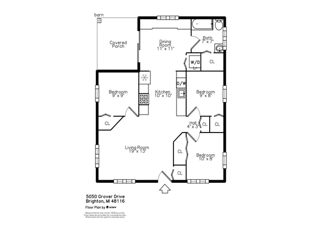 Homes for sale in Brighton, MI | 5050 Grover Dr, Brighton, MI 48116 | MLS# 70540688