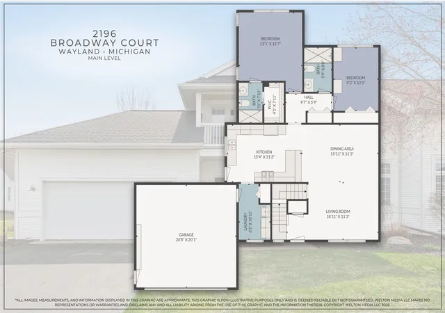 63rd image of 2196 Boardwalk Ct, Wayland, MI 49348 | MLS# 70522688