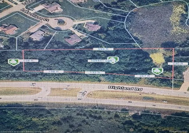 Photo 1 of Land for sale at 000 Highland Rd, Highland, MI 48357 | MLS# 61011862 | Listing updated on 2026-07-16