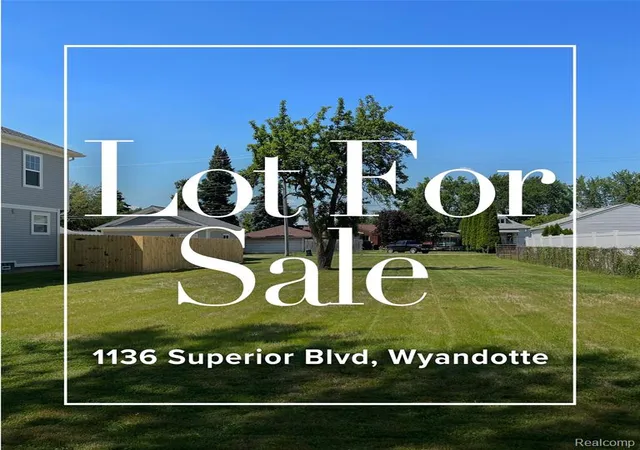 Land for sale at 1136 Superior Blvd, Wyandotte, MI 48192 | MLS# 60917091