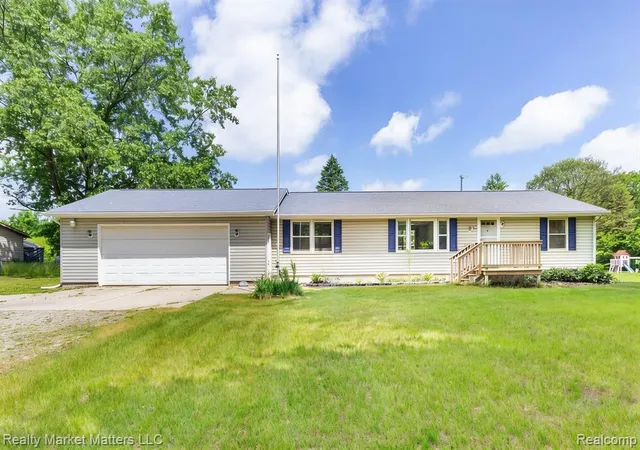 1st image of 4951 Laur Rd, North Branch, MI 48461 | MLS# 61002021