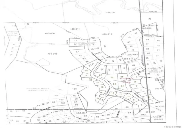 Photo 7 of Land for sale at 9047 Pineview River Dr, Linden, MI 48451 | MLS# 61024338 | Listing updated on 2026-10-07