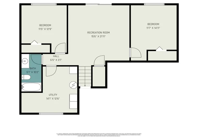 33rd image of 5904 Lucas Ln, Muskegon, MI 49444 | MLS# 70530555