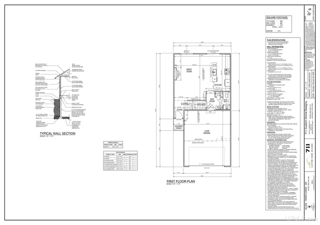 4th image of Tbd Twinflower Floorplan St, Marquette, MI 49855 | MLS# 50205117