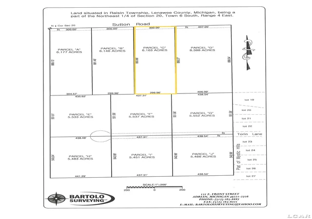 5th image of 2000 Sutton Rd, Adrian, MI 49221 | MLS# 50161203