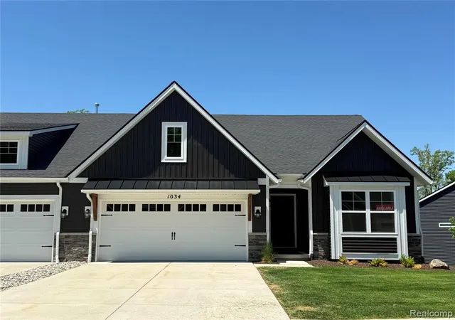 Homes for sale in Howell, MI | 1034 Camellia Cir #46, Howell, MI 48843 9256 | MLS# 60276088