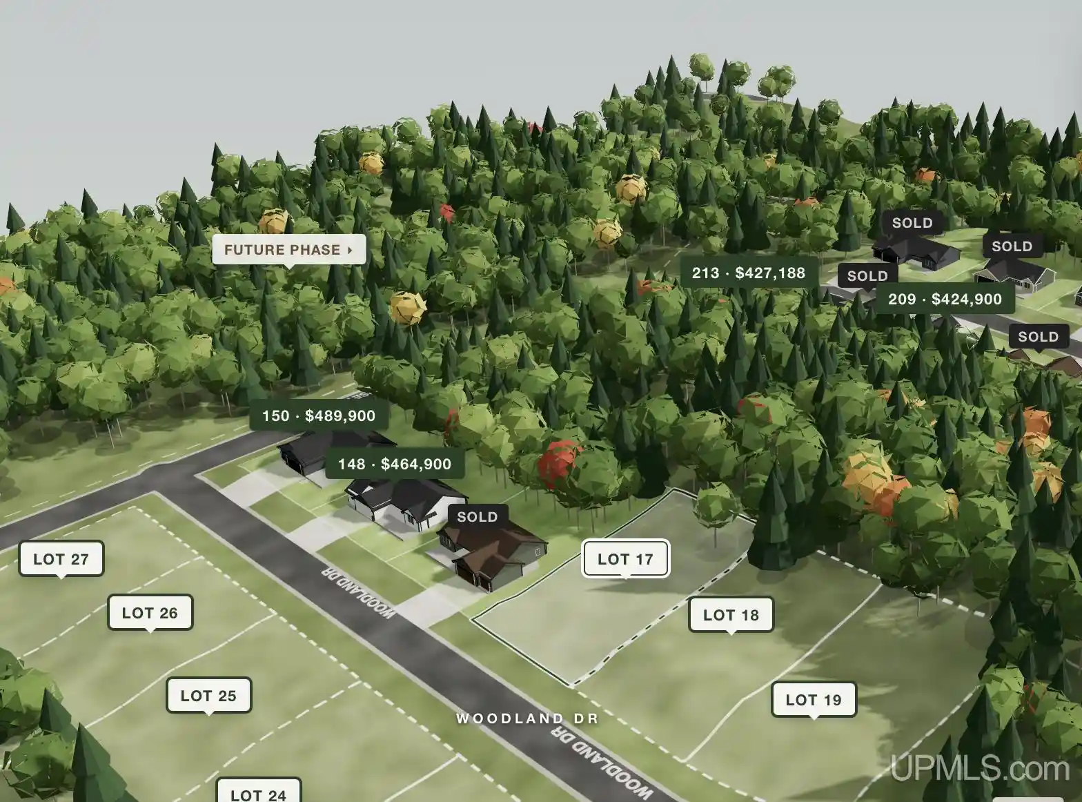 Land for sale at 144 Woodland Dr, Negaunee, MI 49866 | MLS# 50224915