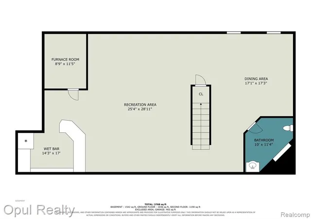 38th image of 46309 Jasmine Ct, Chesterfield, MI 48047 5259 | MLS# 61023465