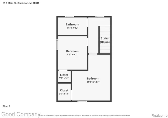 Homes for sale in Clarkston, MI | 89 S Main St, Clarkston, MI 48346 | MLS# 61002708