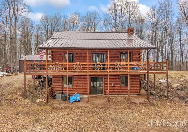 Photo 1 of Single family home for sale at 1322 W Northwoods Ln, Hardwood, MI 49834 | MLS# 50218302 | Listing updated on 2026-09-02