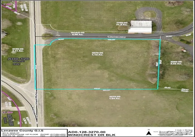 1st image of Lot A Windcrest, Adrian, MI 49221 | MLS# 50017351