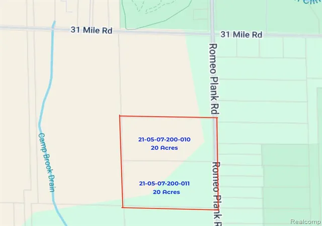 Homes for sale in Ray, MI | 0000 Romeo Plank Rd, Ray, MI 48096 | MLS# 60940654