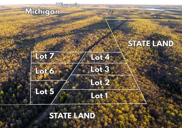 Photo 1 of Land for sale at Lot 5 Federal Forest Hwy 16, Iron River, MI 49935 | MLS# 70534092 | Listing updated on 2026-08-25