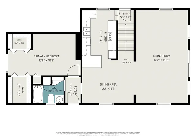 32nd image of 514 Saint Clair Ave, Jackson, MI 49202 | MLS# 70549925