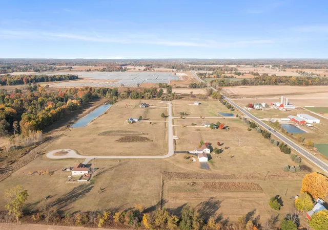 Land for sale at 4685 Meadow View Dr, Fenwick, MI 48834 | MLS# 70438370