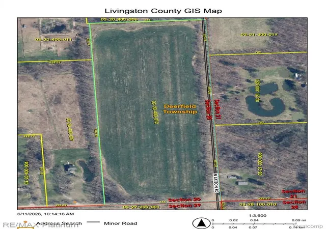 1st image of 00 Dean Rd, Howell, MI 48855 | MLS# 61001435