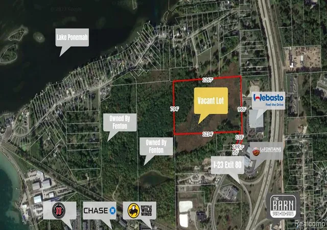 Photo 2 of Land for sale at 15000 North Rd, Fenton, MI 48430 | MLS# 60222226 | Listing updated on 2026-03-30