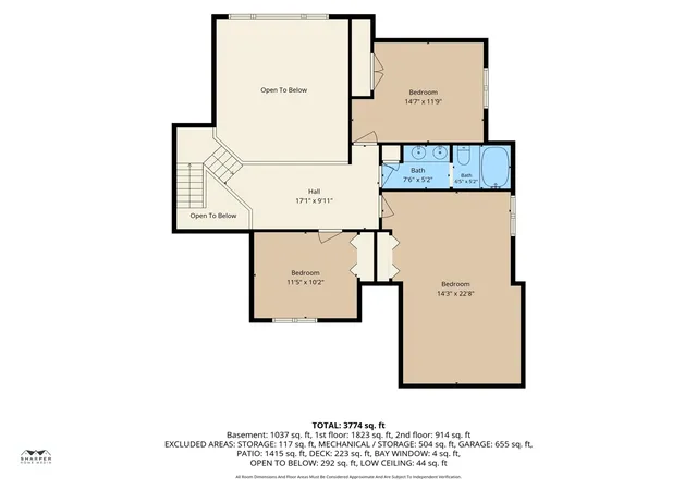 66th image of 1245 Berkshire Ct, Adrian, MI 49221 | MLS# 70553444