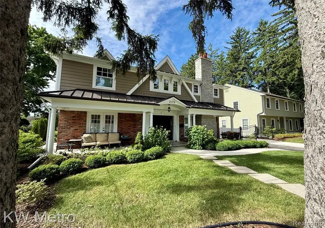 Homes for sale in Birmingham, MI | 2175 Fairway Dr, Birmingham, MI 48009 | MLS# 61005768