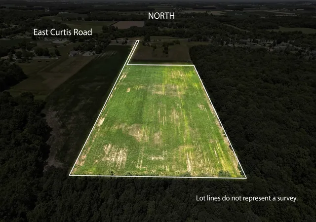 Photo 3 of Land for sale at Vl Curtis Rd, Frankenmuth, MI 48734 | MLS# 50214490 | Listing updated on 2026-09-15
