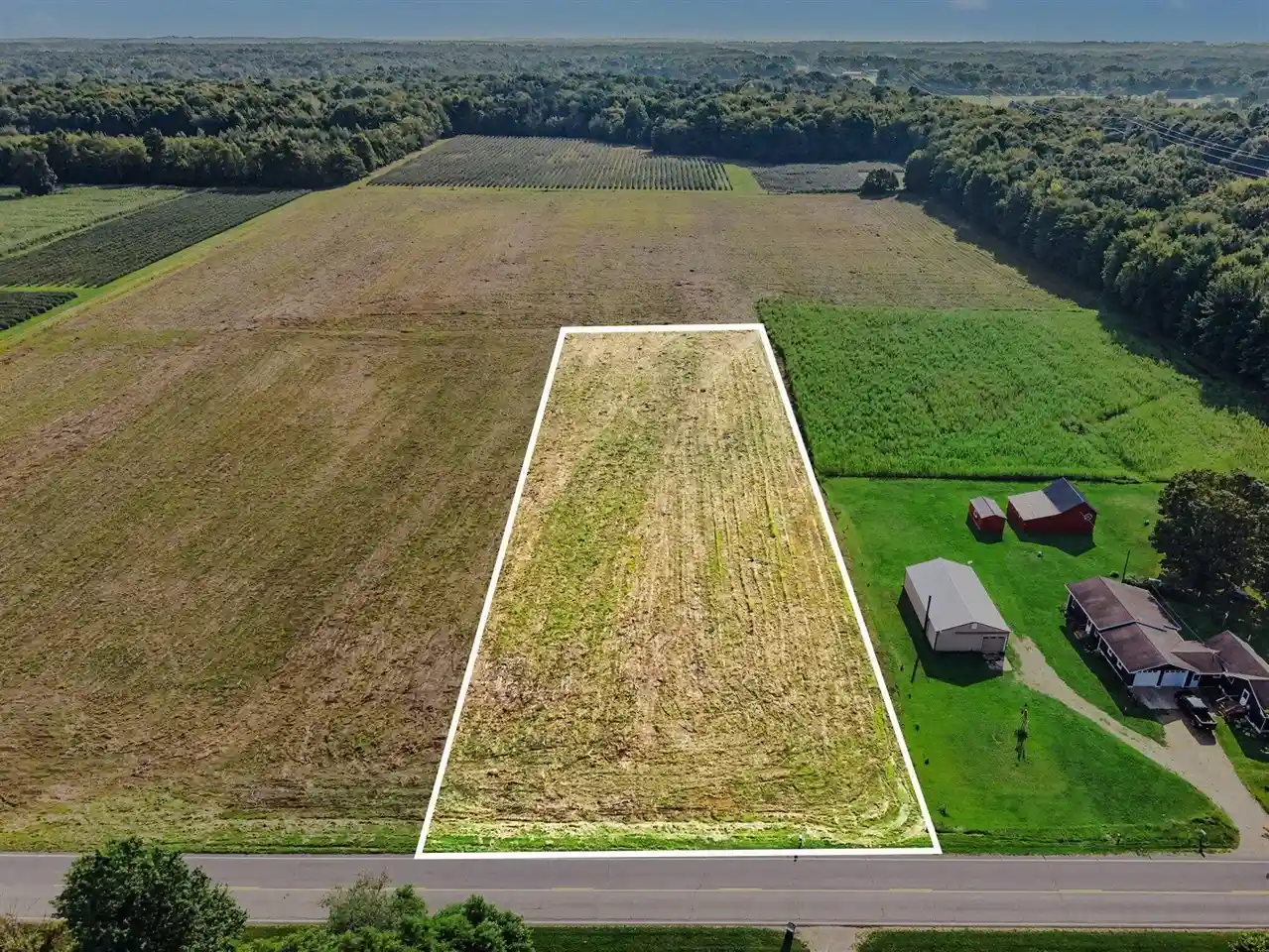 Photo 1 of Land for sale at Vl 202ac County Rd 687, Bangor, MI 49013 | MLS# 70565158 | Listing updated on 2026-10-19