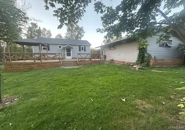 Photo 2 of Single family home for sale at 1601 Us Hwy 2, Crystal Falls, MI 49920 | MLS# 50219291 | Listing updated on 2026-09-09