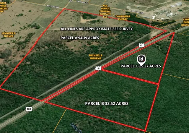 Photo 3 of Sale Pending at 0 US 131, Kalkaska, MI 49646 | MLS# 70531830 | Listing updated on 2026-08-31