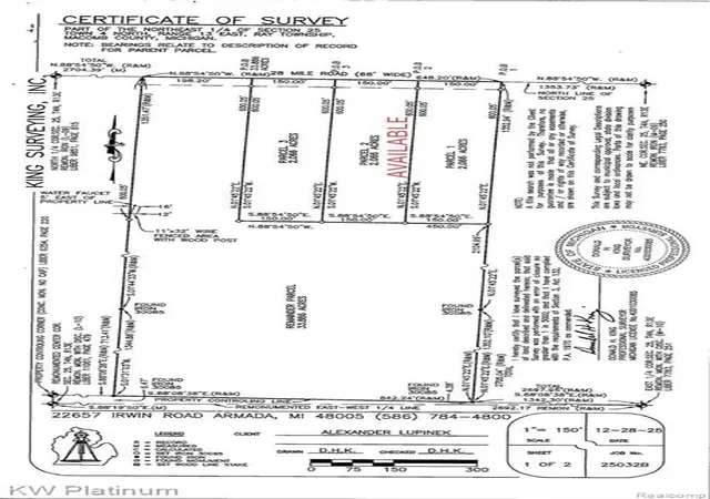 Homes for sale in Ray, MI | Vacant 2 - Mile Rd, Ray, MI 48096 | MLS# 60969419