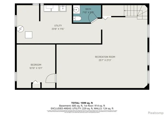 24th image of 6063 Graper Dr, Waterford, MI 48329 1334 | MLS# 61023173