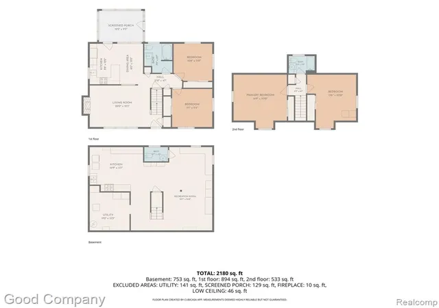 Photo 63 of Sale Pending at 3336 Merrill Ave, Royal Oak, MI 48073 6815 | MLS# 61023905 | Listing updated on 2026-09-12