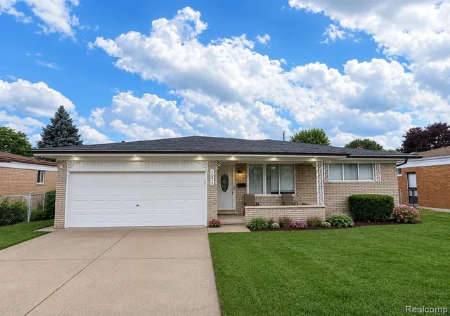 Photo 1 of Single family home for sale at 12872 14 Mile Rd, Warren, MI 48088 | MLS# 61011682 | Listing updated on 2026-07-16