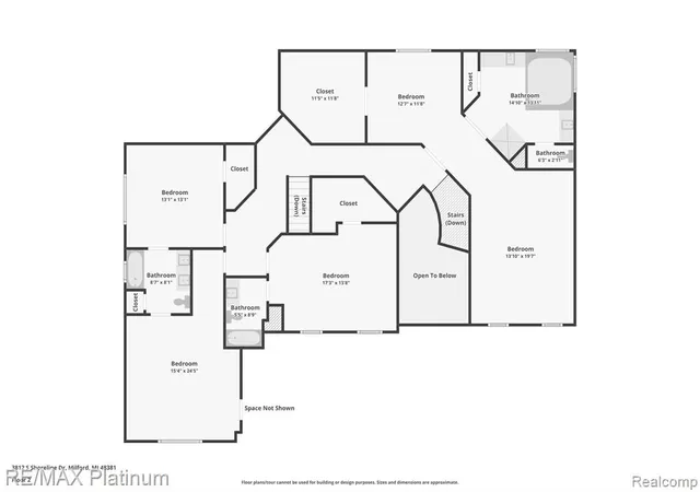 63rd image of 3812 S Shoreline Dr, Milford, MI 48381 | MLS# 61019440