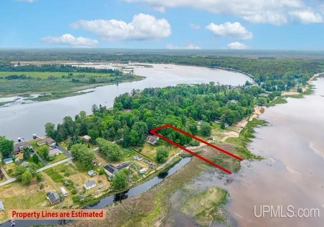Homes for sale in Rapid River, MI | Tbd Garth Point 2525 Lane Comn, Rapid River, MI 49878 | MLS# 50211138