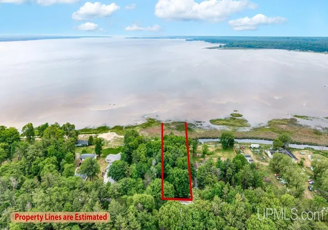 Homes for sale in Rapid River, MI | Tbd Garth Point 2525 Lane Comn, Rapid River, MI 49878 | MLS# 50211138
