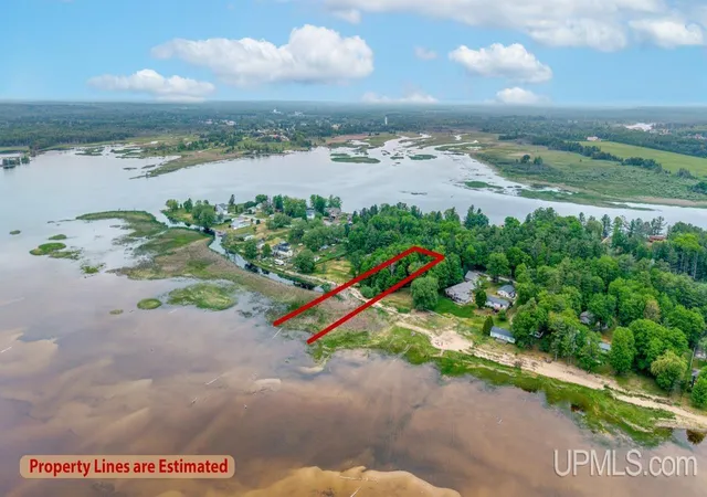 Homes for sale in Rapid River, MI | Tbd Garth Point 2525 Lane Comn, Rapid River, MI 49878 | MLS# 50211138