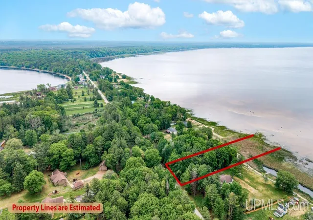 Homes for sale in Rapid River, MI | Tbd Garth Point 2525 Lane Comn, Rapid River, MI 49878 | MLS# 50211138