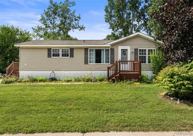 Photo 1 of Manufactured home for sale at 2785 Mulberry Dr, Clarkston, MI 48348 | MLS# 61010553 | Listing updated on 2026-08-10