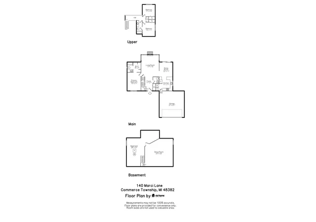 47th image of 140 Marci Ln, Commerce Township, MI 48382 | MLS# 70552886