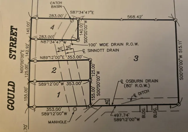 Photo 1 of Land for sale at 304 N Gould St, Owosso, MI 48867 | MLS# 50204454 | Listing updated on 2026-04-30