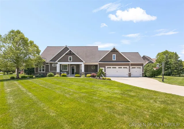 Homes for sale in Byron Center, MI | 7014 Nantucket Dr, Byron Center, MI 49315 | MLS# 70544080