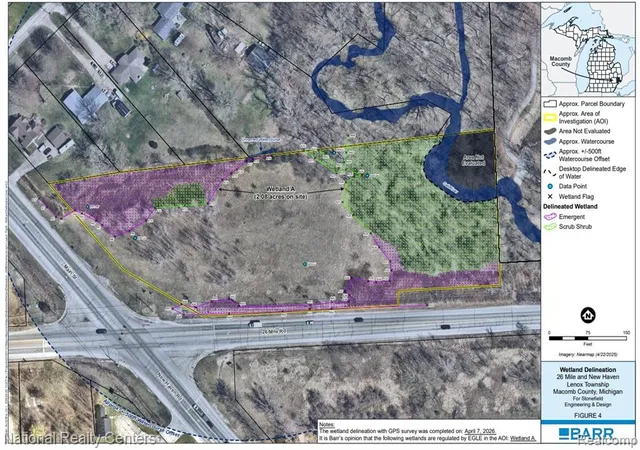 Photo 2 of Land for sale at 000 New Hvn, New Haven, MI 48048 | MLS# 60368578 | Listing updated on 2026-08-05
