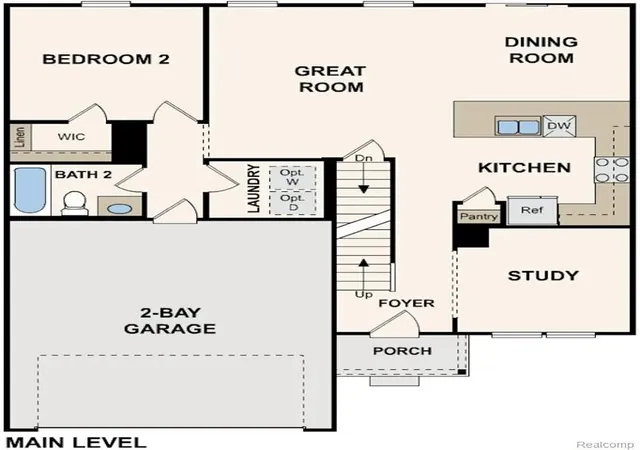 2nd image of 2333 Pebble Creek Ct, Bay City, MI 48706 9454 | MLS# 61003609