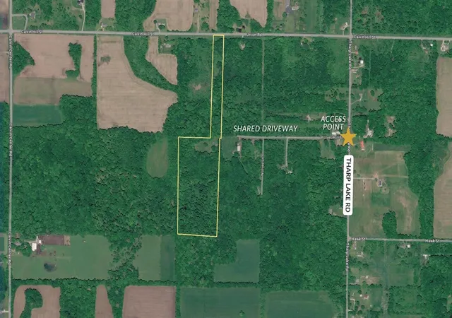 22nd image of Tharp Lake Rd, Cassopolis, MI 49031 | MLS# 70553136