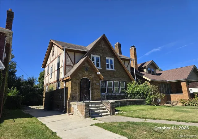 Photo 1 of Single Family Residence at 14955 Penrod St, Detroit, MI 48223 | MLS# 60941230 | | Sold on 2025-11-13