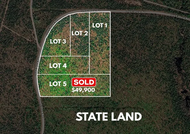 Photo 1 of Land for sale at Lot E 1 Shore Rd, Update, MI 49910 | MLS# 70539185 | Listing updated on 2026-09-08