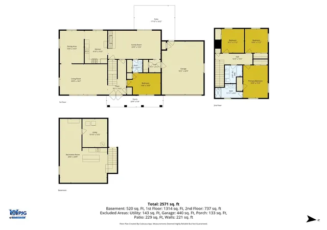 36th image of 255 Watkins Ln, Battle Creek, MI 49015 | MLS# 70525160