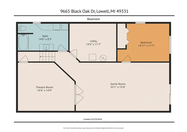 45th image of 9665 Black Oak Dr, Lowell, MI 49331 | MLS# 70547885
