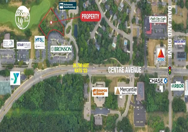 Photo 1 of Land for sale at 2600 W Centre Ave, Portage, MI 49024 | MLS# 70486095 | Listing updated on 2026-07-15