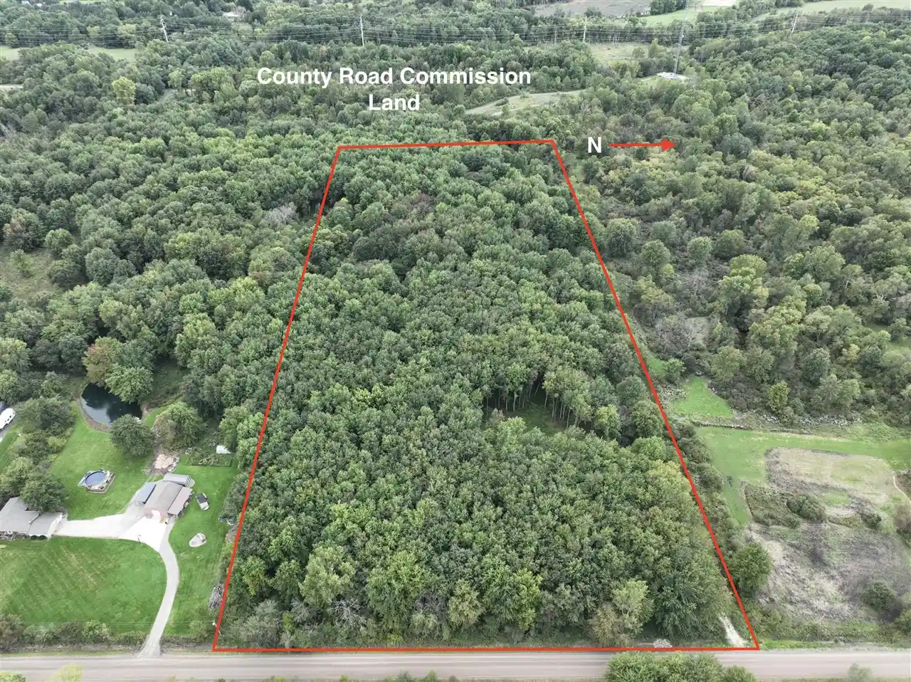 Photo 1 of Land for sale at 00 Washburn, Goodrich, MI 48438 | MLS# 70559167 | Listing updated on 2026-10-30