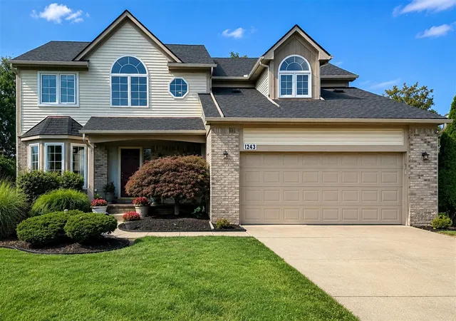 Photo 1 of Single family home for sale at 1243 Aziz Dr, Canton, MI 48188 | MLS# 70550943 | Listing updated on 2026-09-09